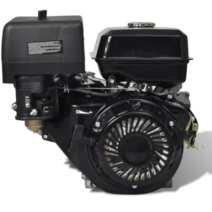 Benzinmotor mit Elektrostart 15 PS 11 kW Schwarz - Image 2