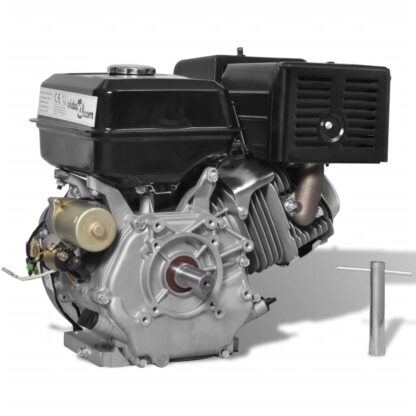 Benzinmotor mit Elektrostart 15 PS 11 kW Schwarz - Image 3