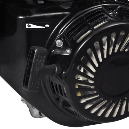 Benzinmotor mit Elektrostart 15 PS 11 kW Schwarz - Image 5