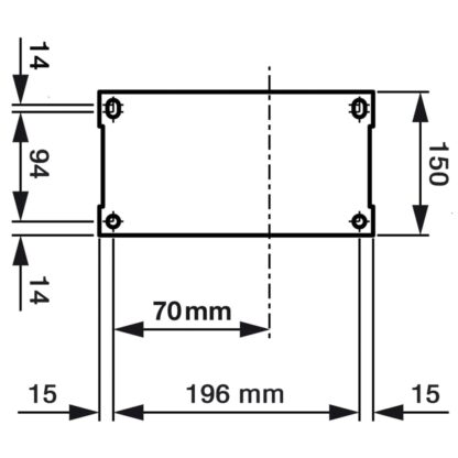 Benzinmotor mit Elektrostart 15 PS 11 kW Schwarz - Image 9