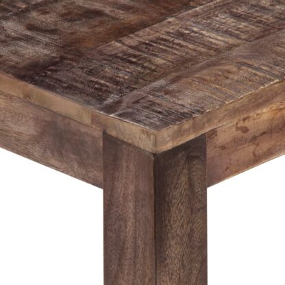 Couchtisch 50×50×35 cm Massivholz Mango - Image 4