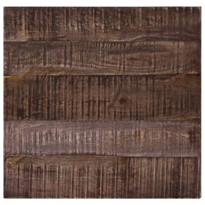 Couchtisch 50×50×35 cm Massivholz Mango - Image 6