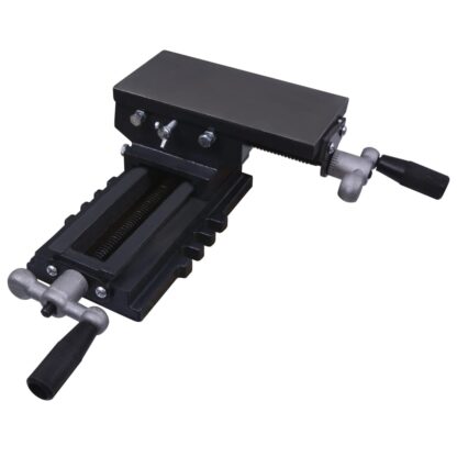 Schraubstock Kreuztisch Handbetrieben - Image 7