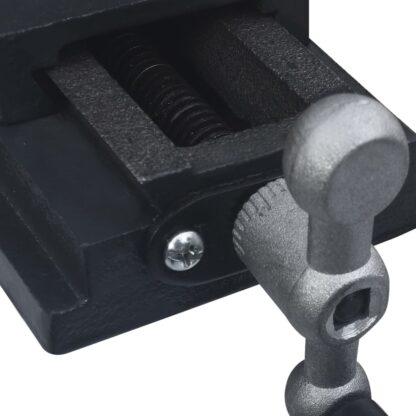 Schraubstock Kreuztisch Handbetrieben - Image 8