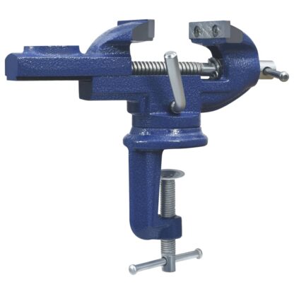 Werkbank-Schraubstock Gusseisen 60 mm - Image 5