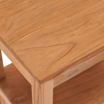 Nachttisch 40 x 30 x 50 cm Teak Massivholz - Image 6