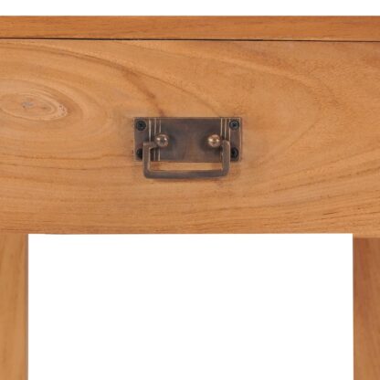 Nachttisch 35x35x50 cm Massivholz Teak - Image 5