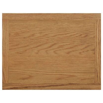 Zeitungstisch 45x35x55 cm Eiche Massivholz - Image 4