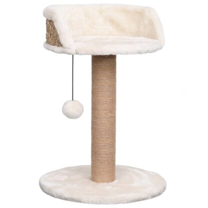 Katzenbaum mit Kratzsäule 49 cm Seegras - Image 2