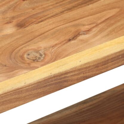 TV-Schrank 90x30x40 cm Akazie Massivholz - Image 5