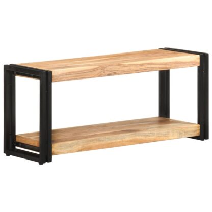 TV-Schrank 90x30x40 cm Akazie Massivholz - Image 8