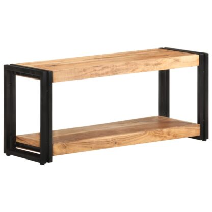 TV-Schrank 90x30x40 cm Akazie Massivholz - Image 10