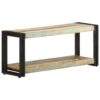 TV-Schrank 90x30x40 cm Altholz Massiv