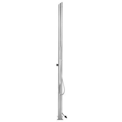 Gartendusche 220 cm Edelstahl - Image 4