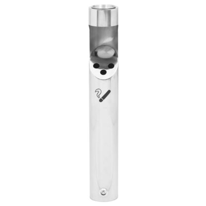 Wand-Aschenbecher Edelstahl - Image 3
