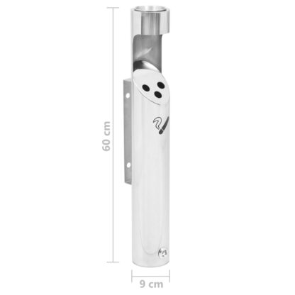 Wand-Aschenbecher Edelstahl - Image 10