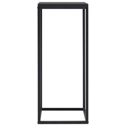 Beistelltische 2 Stk. Schwarz Stahl - Image 4