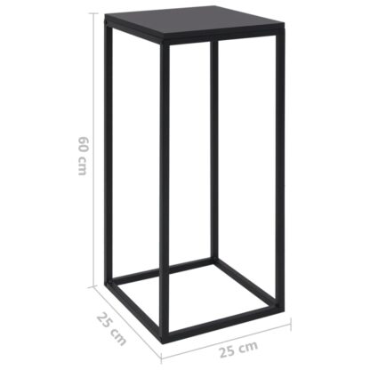 Beistelltische 2 Stk. Schwarz Stahl - Image 6