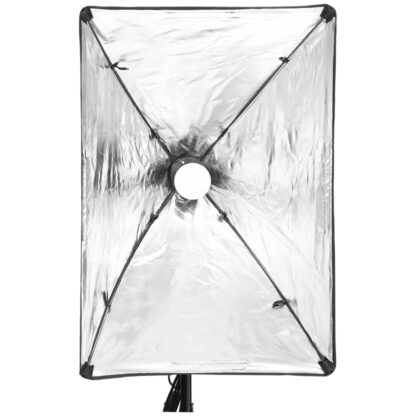 Fotostudio-Set mit Softbox, Hintergrund und Reflektor - Image 5