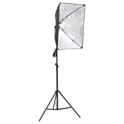 Fotostudio-Set mit Softbox und Hintergrund - Image 5