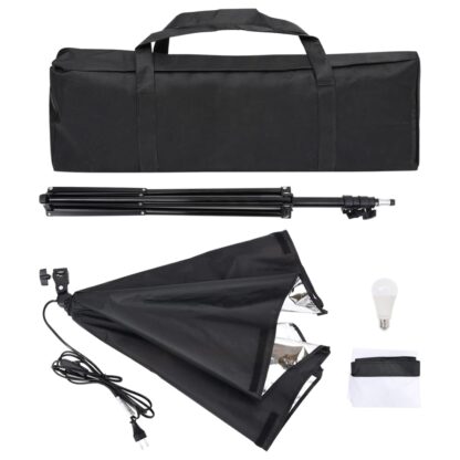 Fotostudio-Set mit Softbox und Hintergrund - Image 6
