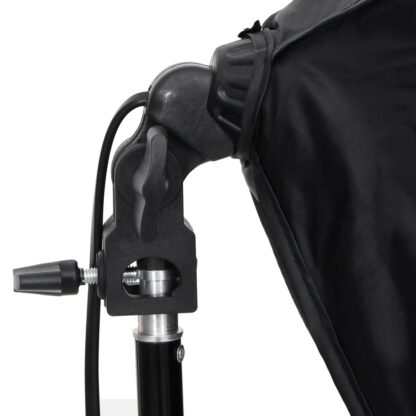 Fotostudio-Set mit Softbox und Hintergrund - Image 10