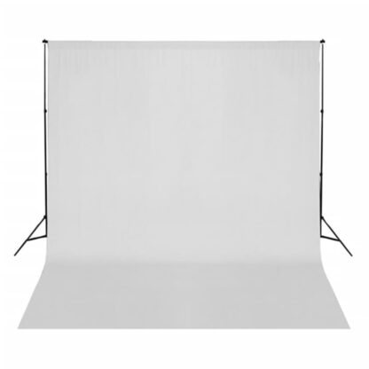 Fotostudio-Set mit Beleuchtung, Hintergrund und Reflektor - Image 11