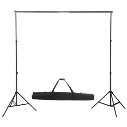 Fotostudio-Set mit Beleuchtung, Hintergrund und Reflektor - Image 9
