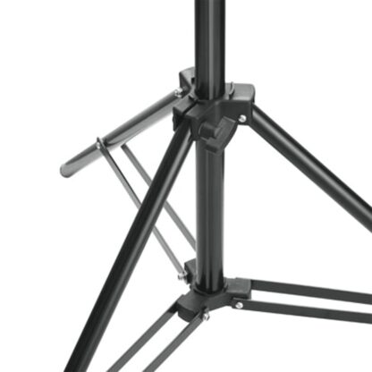 Fotostudio-Set mit Beleuchtung, Hintergrund und Reflektor - Image 10