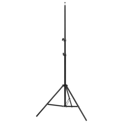 Fotostudio-Set mit Beleuchtung, Hintergrund und Reflektor - Image 7