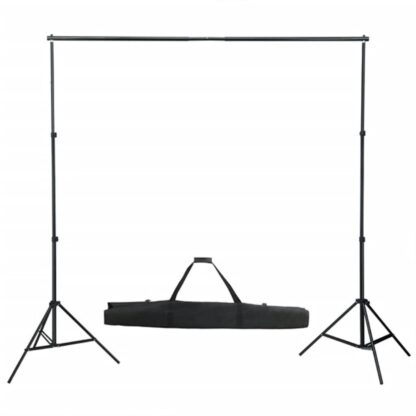 Fotostudio-Set mit Beleuchtung, Hintergrund und Reflektor - Image 8