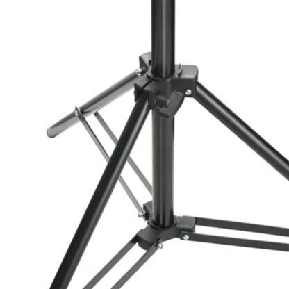 Fotostudio-Set mit Beleuchtung, Hintergrund und Reflektor - Image 10