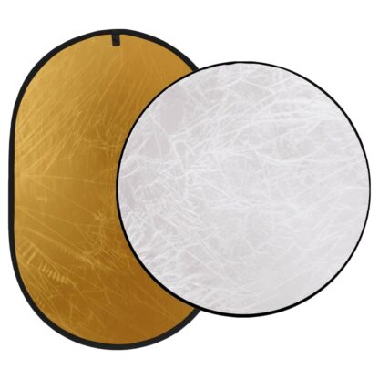 Fotostudio-Set mit Beleuchtung, Hintergrund und Reflektor - Image 5