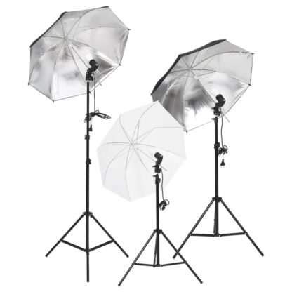 Fotostudio-Set mit Beleuchtung und Hintergrund - Image 2