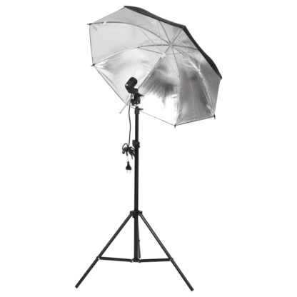 Fotostudio-Set mit Beleuchtung und Hintergrund - Image 6