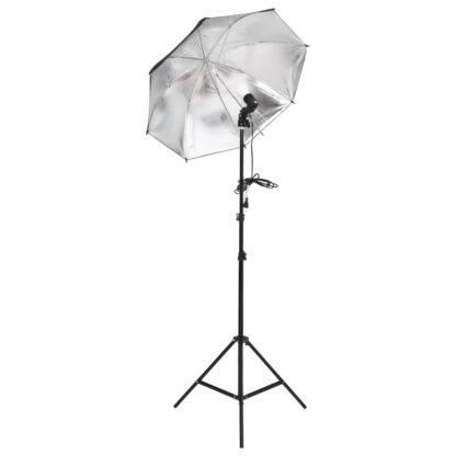 Fotostudio-Set mit Beleuchtung und Hintergrund - Image 7