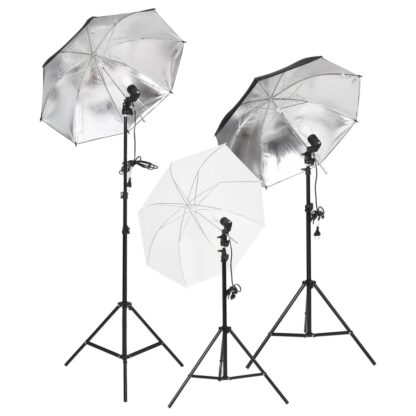 Fotostudio-Set mit Beleuchtung und Hintergrund - Image 2