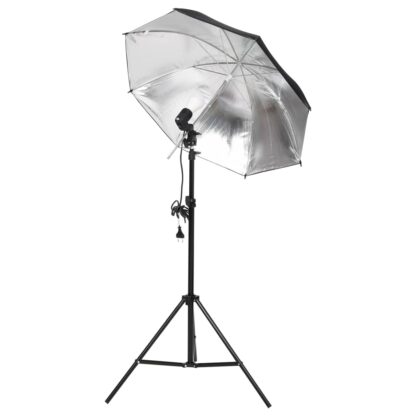 Fotostudio-Set mit Beleuchtung und Hintergrund - Image 3