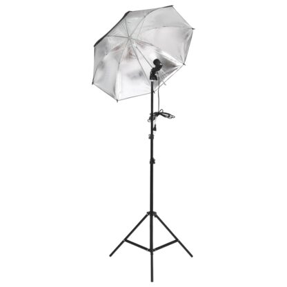 Fotostudio-Set mit Beleuchtung und Hintergrund - Image 4