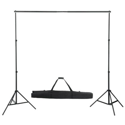 Fotostudio-Set mit Beleuchtung und Hintergrund - Image 9