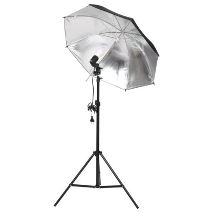 Fotostudio-Set mit Beleuchtung und Hintergrund - Image 4