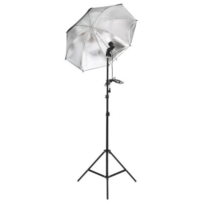 Fotostudio-Set mit Beleuchtung und Hintergrund - Image 5