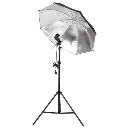 Fotostudio-Set mit Beleuchtung und Hintergrund - Image 3