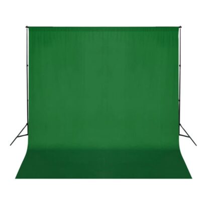 Fotostudio-Set mit Beleuchtung, Hintergrund und Reflektor - Image 3