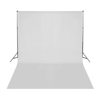 Fotostudio-Set mit Beleuchtung, Hintergrund und Reflektor - Image 3