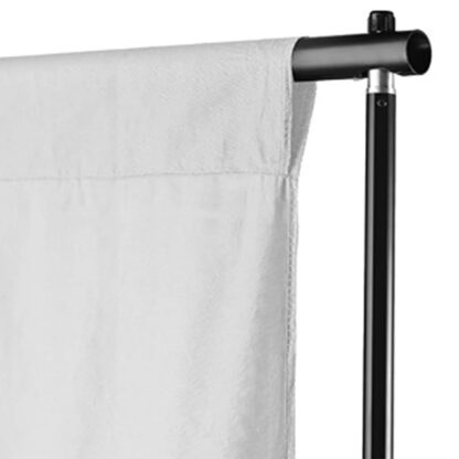 Fotostudio-Set mit Beleuchtung, Hintergrund und Reflektor - Image 4