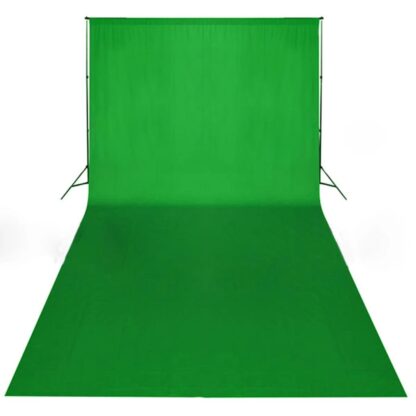 Fotostudio-Set mit Beleuchtung, Hintergrund und Reflektor - Image 3