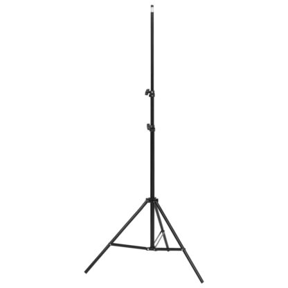 Fotostudio-Set mit Beleuchtung, Hintergrund und Reflektor - Image 6