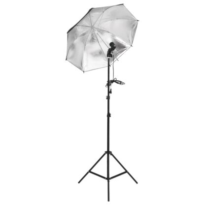 Fotostudio-Set mit Beleuchtung und Hintergrund - Image 4