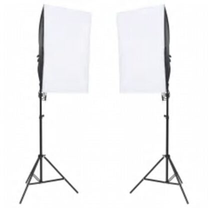 Fotostudio-Set mit Beleuchtung und Hintergrund - Image 2